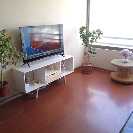 Departamento Santiago Centroアパートメント エクステリア 写真