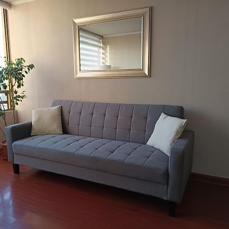Departamento Santiago Centroアパートメント エクステリア 写真