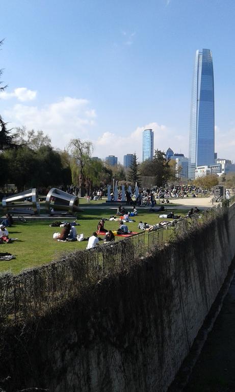 Departamento Santiago Centroアパートメント エクステリア 写真