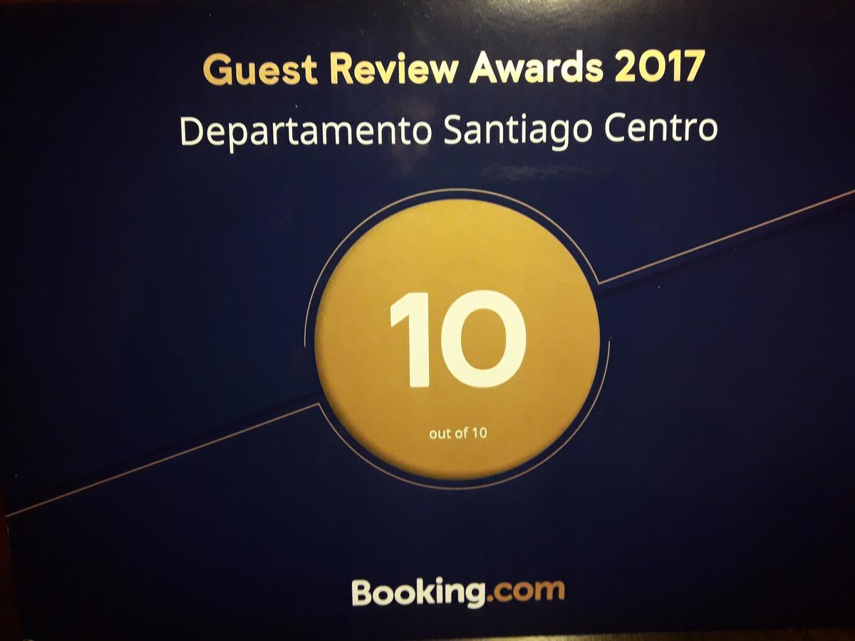 Departamento Santiago Centroアパートメント エクステリア 写真
